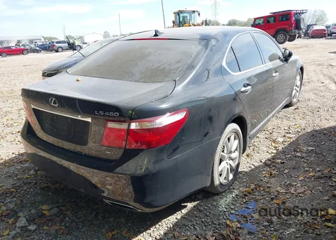 2009 Lexus Ls 460 из США, поврежденный, VIN JTHCL46F795002351